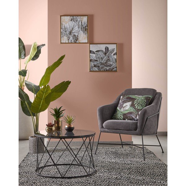 Szürke fotel Brida – Kave Home-image-1