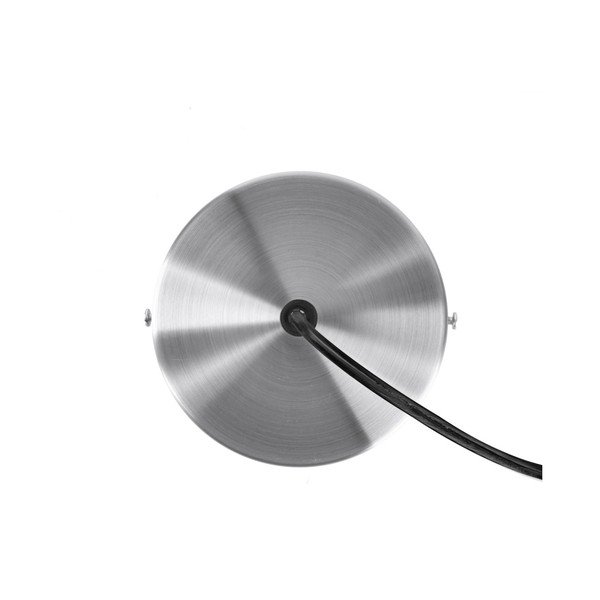 Refine szürke függőlámpa ezüst színű részletekkel, ⌀ 40,5 cm - Leitmotiv-image-1