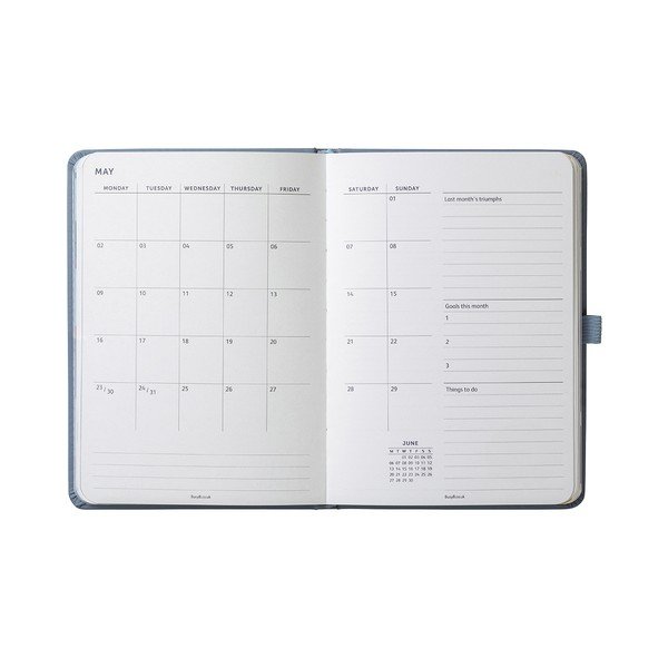Goals Diary Periwinkle határidőnapló - Busy B-image-4