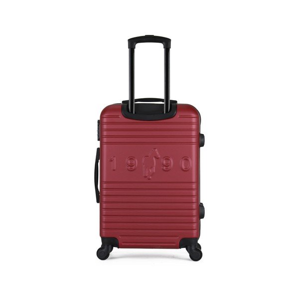 Carro Valise Cabine bordó gurulós bőrönd, 36 l - GENTLEMAN FARMER-image-2