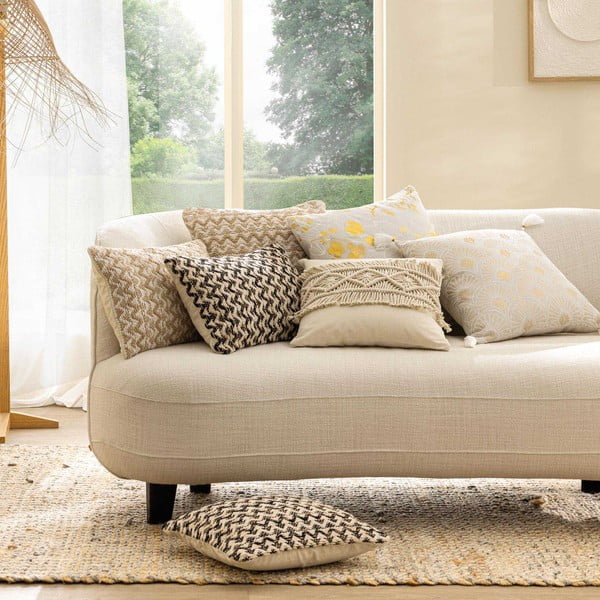 Díszpárna 45x45 cm Anassia – douceur d'intérieur-image-1