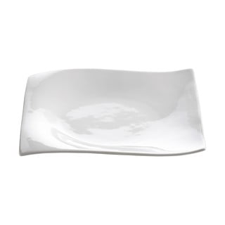 Motion fehér porcelán desszertes tányér, 20 x 20 cm - Maxwell & Williams