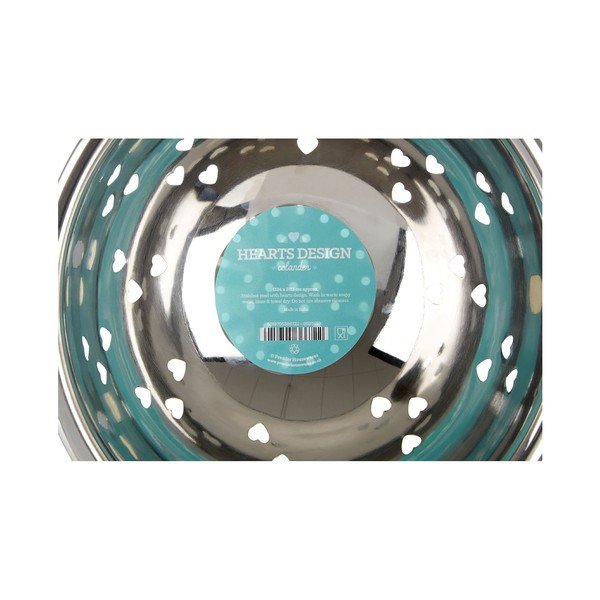 Hearts fehér tésztaszűrő - Premier Housewares-image-3