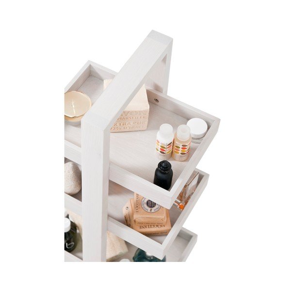 Caddy Quatro szürke tölgyfa polc - Wireworks-image-1