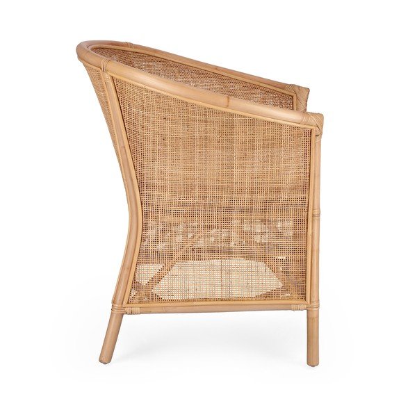 Natúr színű rattan kerti fotel Adelfa – Bizzotto-image-3