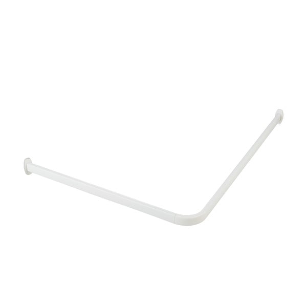 Fehér zuhanyfüggöny rúd Era – Wenko-image-2