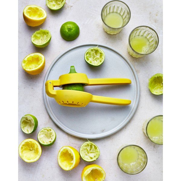 JuiceMax zöld-sárga kézi citrusnyomó - Joseph Joseph-image-1