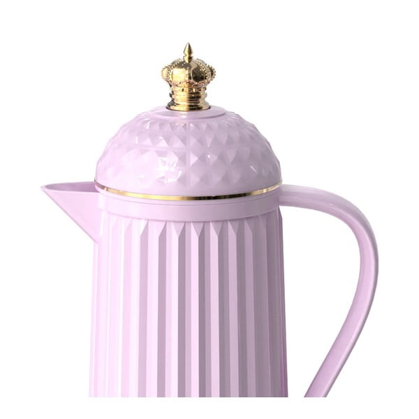 Lila termosz 920 ml Crown  – PT LIVING-image-2