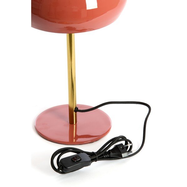 Lazacszínű asztali lámpa fém búrával (magasság 34 cm) Surin – Light & Living-image-3