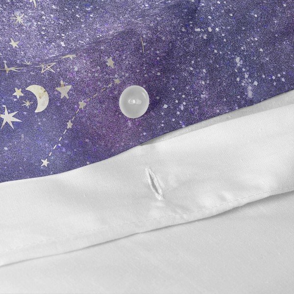 Basic Ultraviolet pamut paplanhuzat, 140 x 200 cm - Happy Friday-image-3