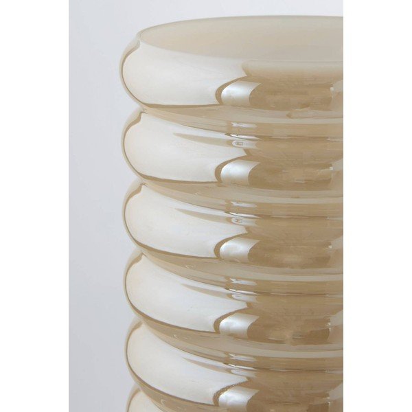 Krémszínű üveg asztali lámpa (magasság 16 cm) Apelqvist – Jotex-image-4
