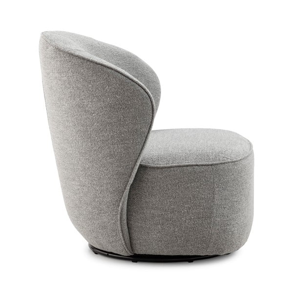 Világosszürke forgó fotel Edna – MOME-image-2