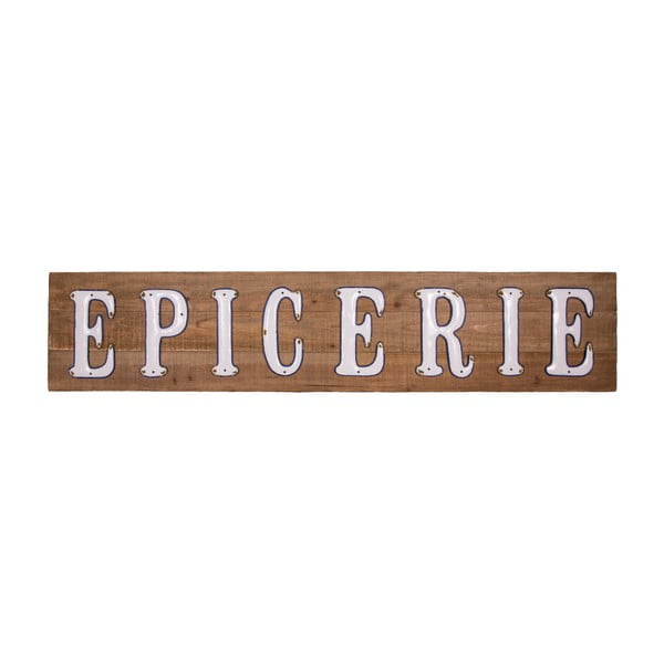 Epicerie fali dekoráció - Antic Line