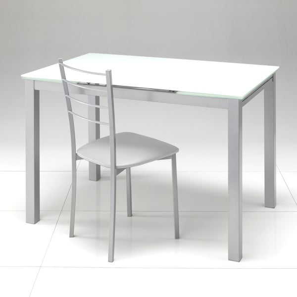 Fehér étkezőszék szett 2 db-os Just - Tomasucci-image-3