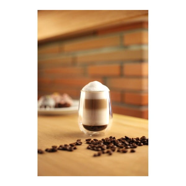 Amo duplafalú pohár, 400 ml - Vialli Design-image-2