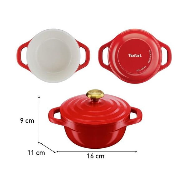 Sütőtál készlet 2 db-os ø 11 cm Air Mini – Tefal-image-3