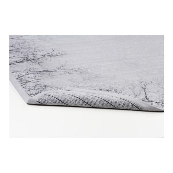 Puise Silver szürke kétoldalas szőnyeg, 100 x 160 cm - Narma-image-2
