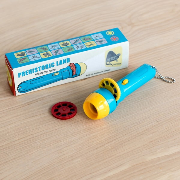 Vetítő, 16 db dinoszauruszos képpel - Rex London-image-4