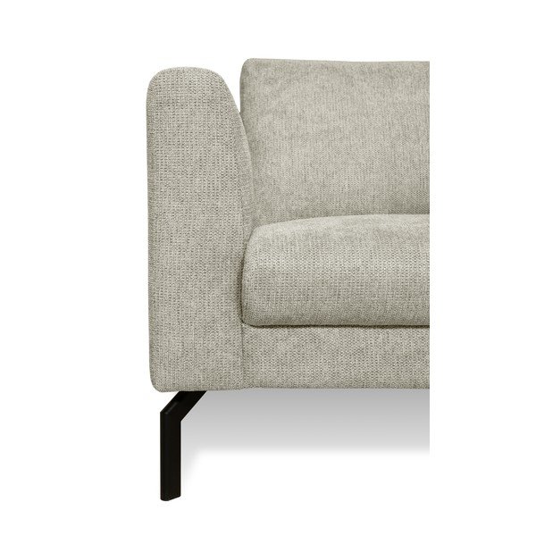 Világosszürke sarokkanapé (jobb oldali) Gomero – Scandic-image-4