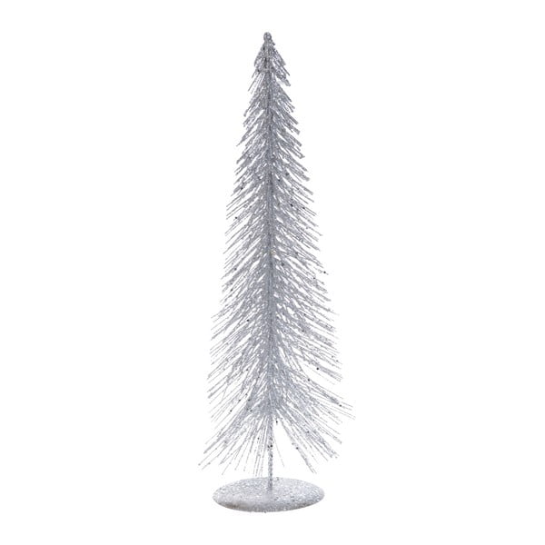 Arbol ezüstszínű fa alakú fém dekoráció, magasság 40 cm - Ewax