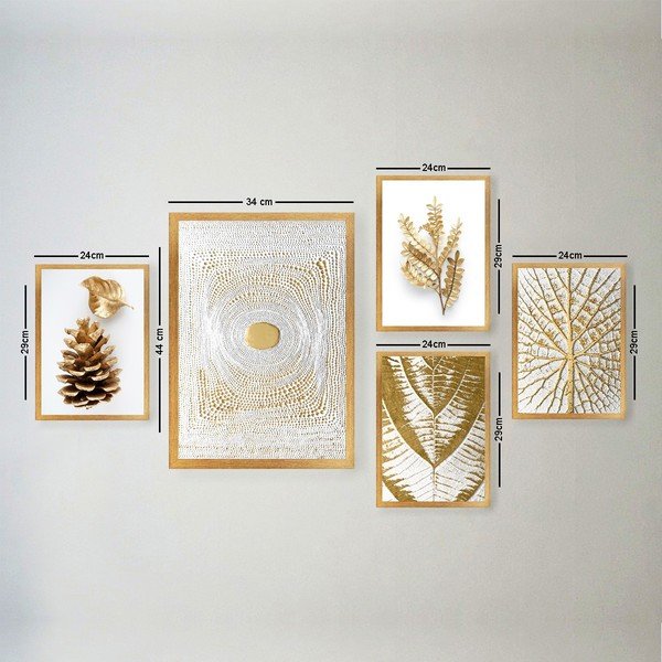 Kép szett 5 db-os 34x44 cm – Wallity-image-3