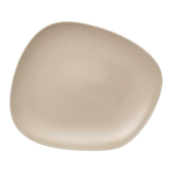 Like Organic krémszínű-bézs porcelán tányér, 27 cm - Villeroy & Boch