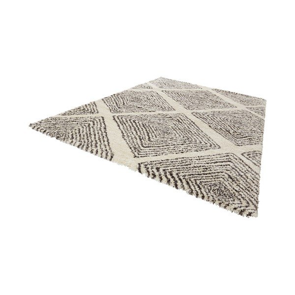 Wire szürke szőnyeg, 80 x 150 cm - Mint Rugs-image-2