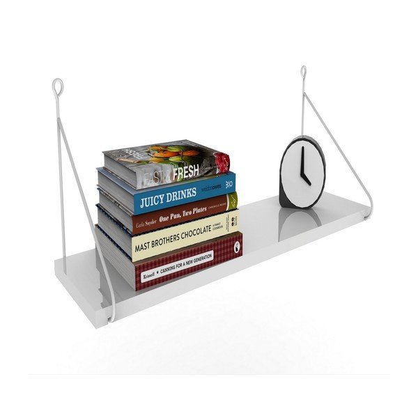 Fehér polc Armoni - Kalune Design-image-2