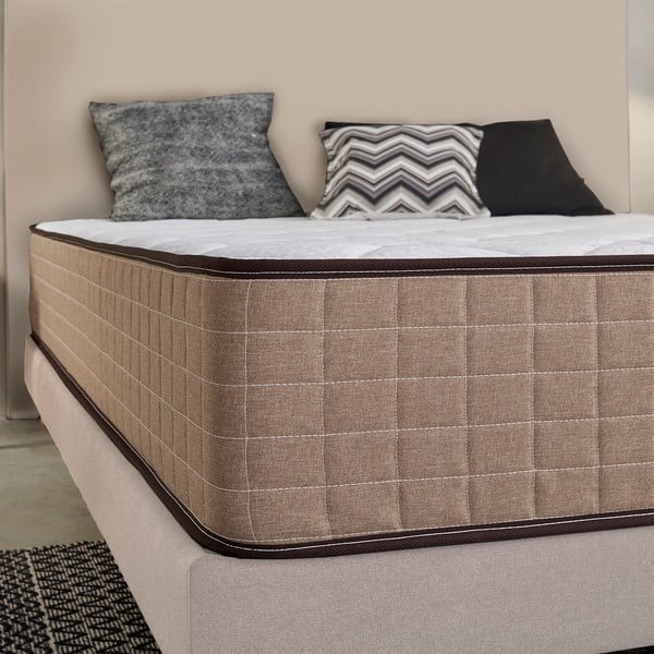 Közepes keménységű-extra kemény kétoldalas-hőszabályozó hab matrac 90x200 cm Cashmere Confort – Moonia-image-3