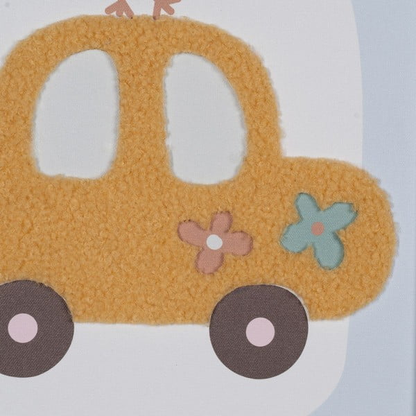 Gyerek kép készlet 2 db-os 30x40 cm Vehicles – Ixia-image-1