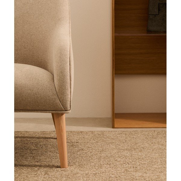 Bézs fotel Bobly – Kave Home-image-2