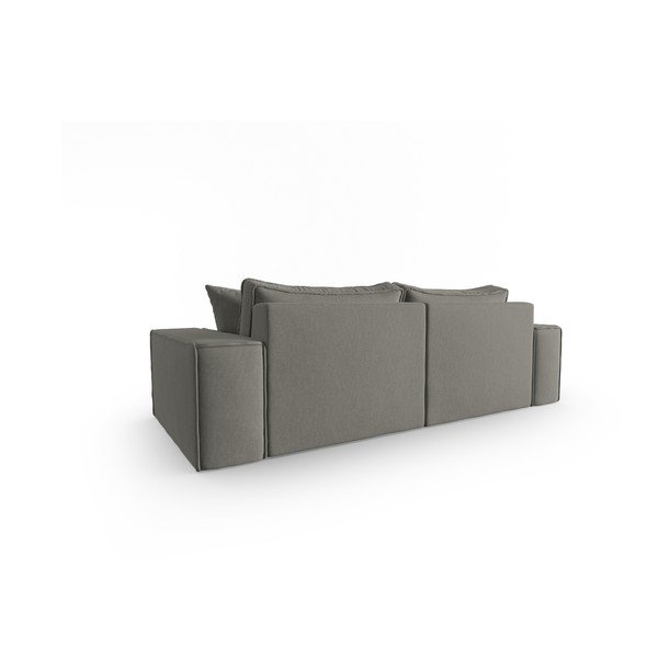 Szürke kanapé 212 cm Mike – Micadoni Home-image-3