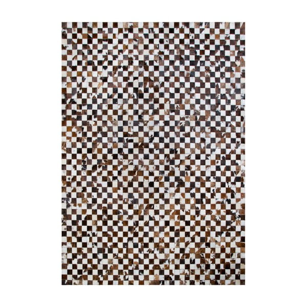 Spanelu szőnyeg valódi bőrből, 200 x 140 cm - Pipsa