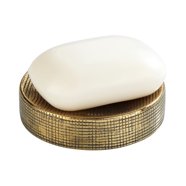 Aranyszínű kerámia szappantartó Badi – Wenko-image-3