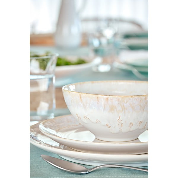 Fehér agyagkerámia tál ø 15 cm Taormina – Casafina-image-2