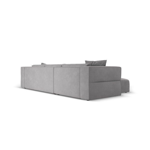 Világosszürke sarokkanapé (bal oldali) Esther – Milo Casa-image-4