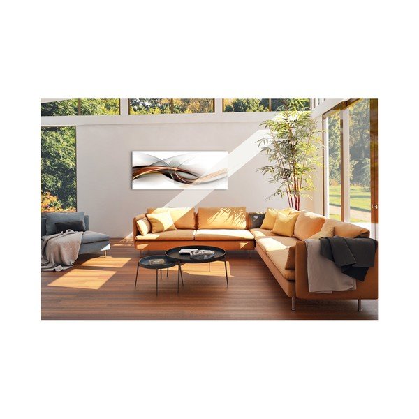Glasspik Abstraction fali kép, 50 x 125 cm - Styler-image-1