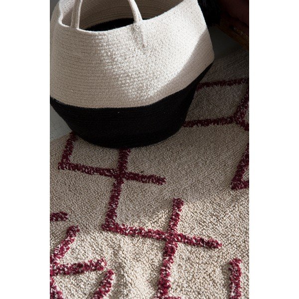 Textil tárolókosár ø 30x35 cm Zoco – Lorena Canals-image-4