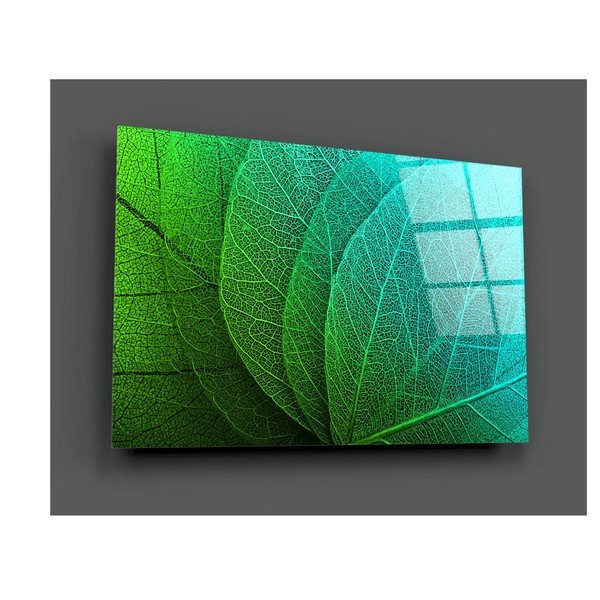 Green Leaf üvegezett kép - Insigne-image-3