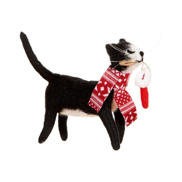 Karácsonyi figura Cat – Sass & Belle-image-1