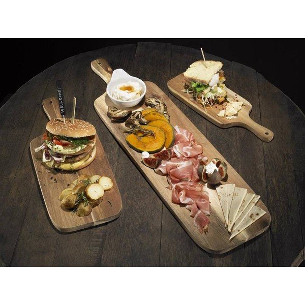 Akácfa vágódeszka - Leone-image-1