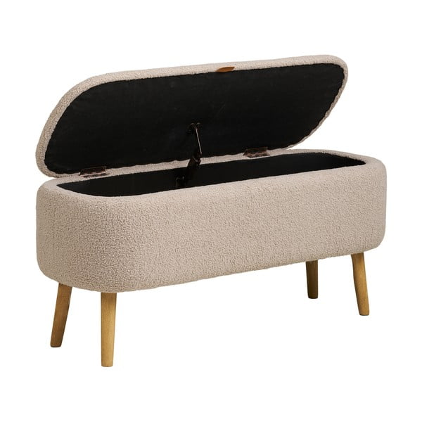 Bézs buklé pad Harlow – House Nordic-image-4