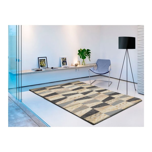 Fusion szürkés-bézs szőnyeg, 160 x 230 cm - Universal