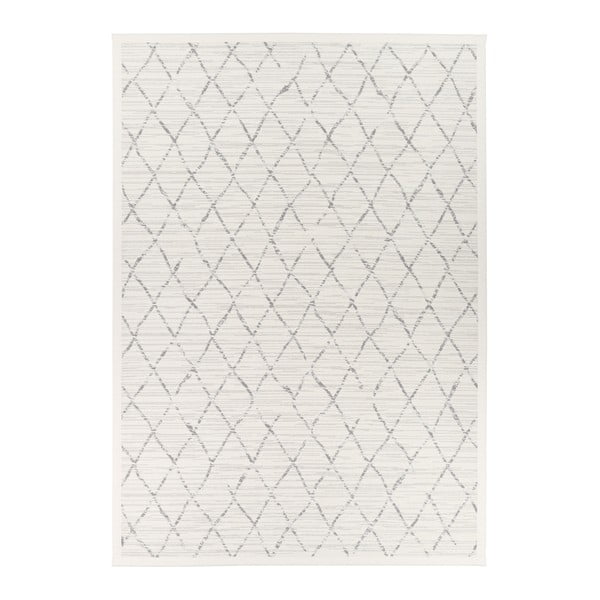 Vao fehér mintás kétoldalas szőnyeg, 140 x 200 cm - Narma-image-1