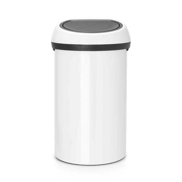 Fehér acél érintésre nyíló szemetes 60 l Touch Bin – Brabantia-image-2