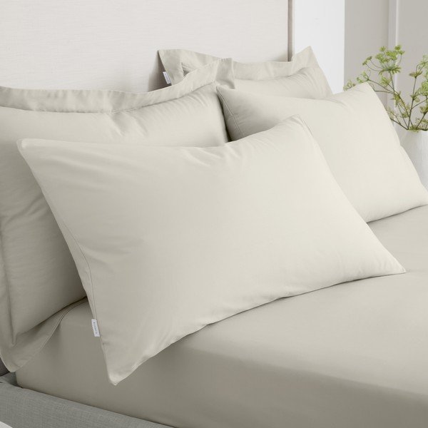 Pamut-perkál párnahuzat szett 2 db-os 50x75 cm Cotton Percale – Bianca-image-2