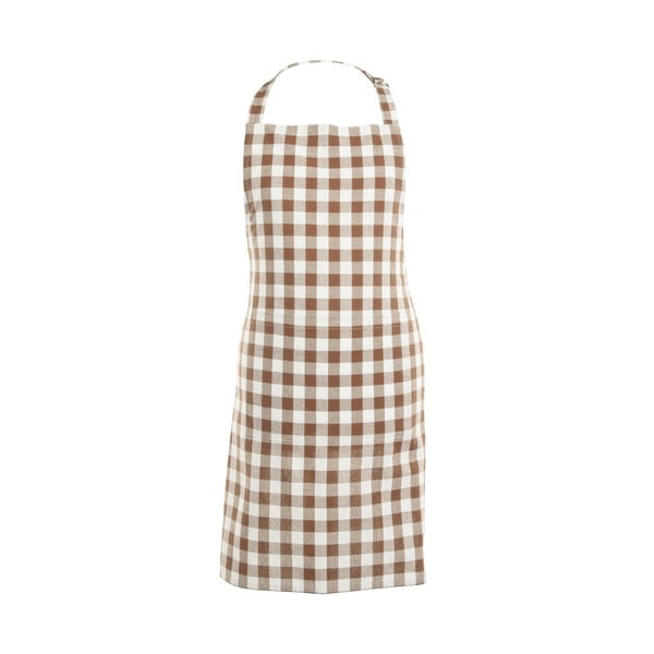 Pamut kötény Gingham – Tiseco Home Studio