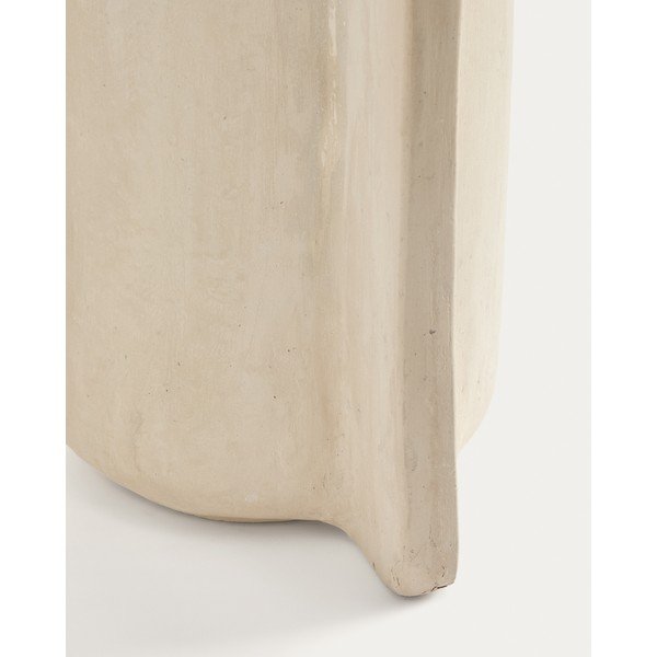 Krémszínű papírmasé magas váza (magasság 67 cm) Mireni – Kave Home-image-3