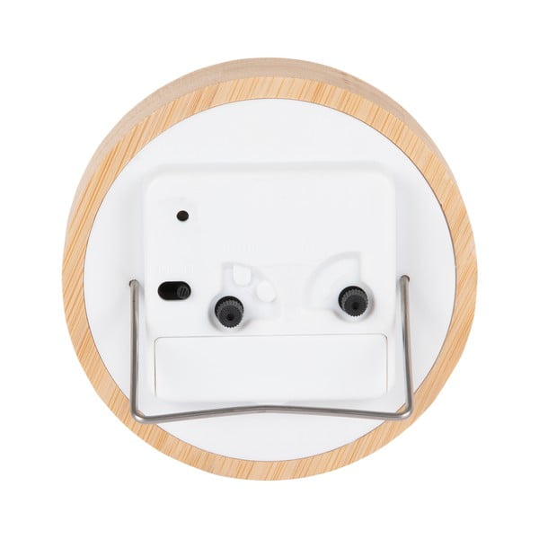 Ébresztőóra ø 10 cm Neat – Karlsson-image-2