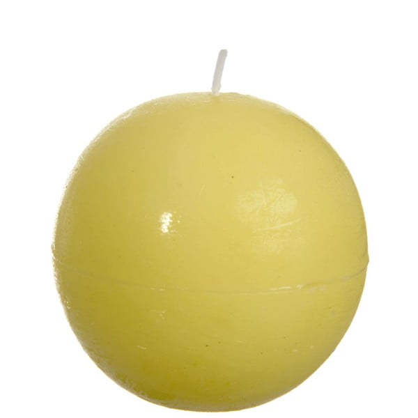 Ball sárga gyertya - J-Line